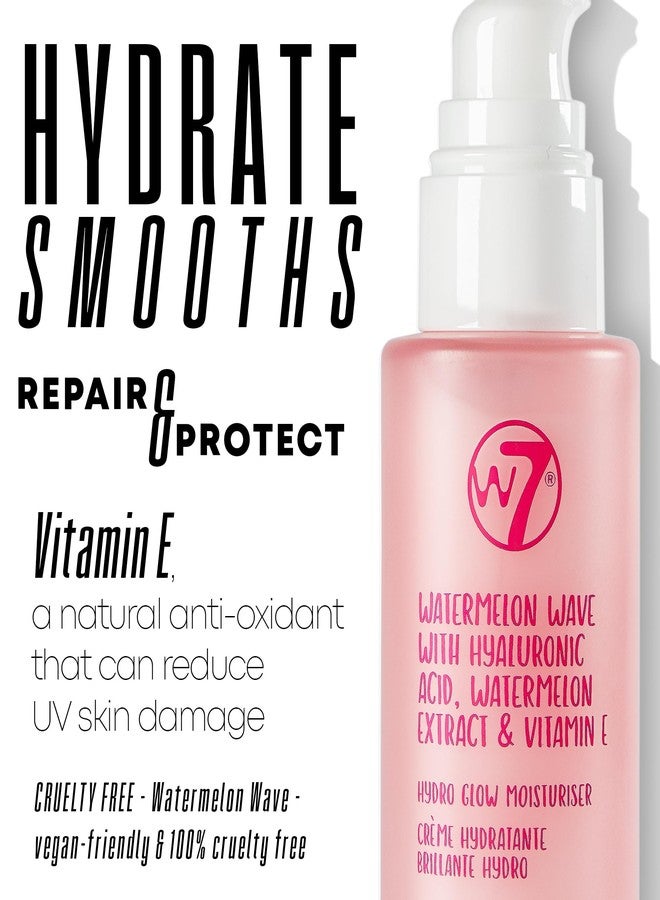 W7 Golden Glow Drops Essential Trio - 3Pcs - Liquid Bronzing Drops, Moisturizer & Body Brush - Image 4